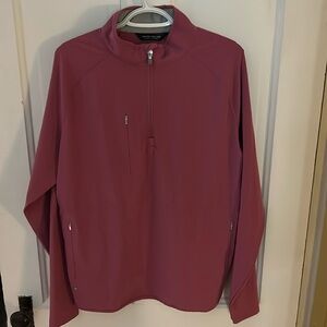 Peter Millar 1/4 Zip Water Proof Pullover